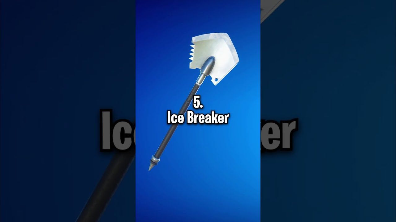 10 Best Fortnite Pickaxes 