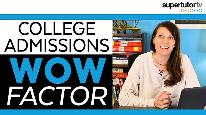 The WOW Factor: 7 Ways to Stand Out in College Admissions - DayDayNews
