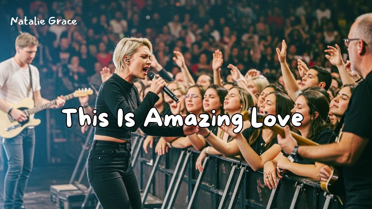 This Is Amazing Love – Natalie Grace (Official Worship Song) - YouTube
