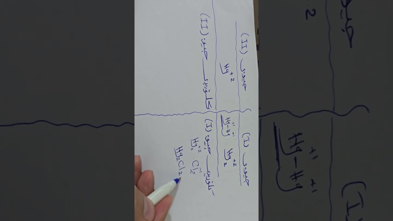 جیاوازی جیوەی (|) و جیوەی (||)