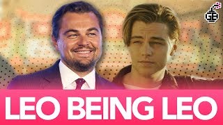 Leonardo DiCaprio Being Leonardo DiCaprio for 4 MINUTES!