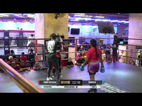 Kickboxing Farra vs Rubeeqa