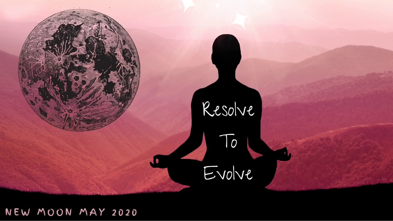 New Moon Guided Meditation May 2020 - YouTube