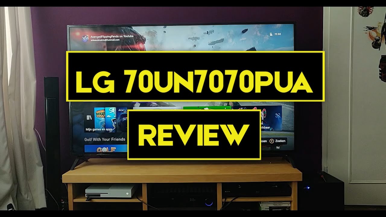 skulder Række ud reference LG 70UN7070PUA Review - 70 inch UHD 70 Series 4K HDR AI Smart TV: Price,  Specs + Where to Buy - YouTube