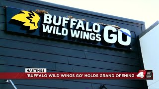 'Buffalo Wild Wings Go' holds grand opening in Hastings