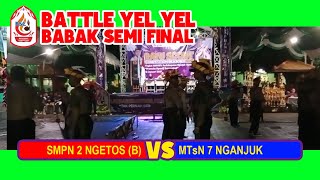 Cahyaning Wulan Nrajang Pucuk Ing Cemoro | Semi Final Battle Yel Yel Pramuka Penggalang
