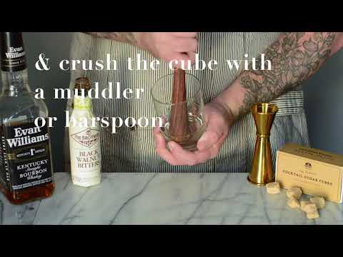 Black Walnut Old Fashioned