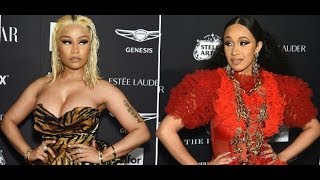 🔥CARDI B VS NICKI MINAJ PART II (messy 😩)