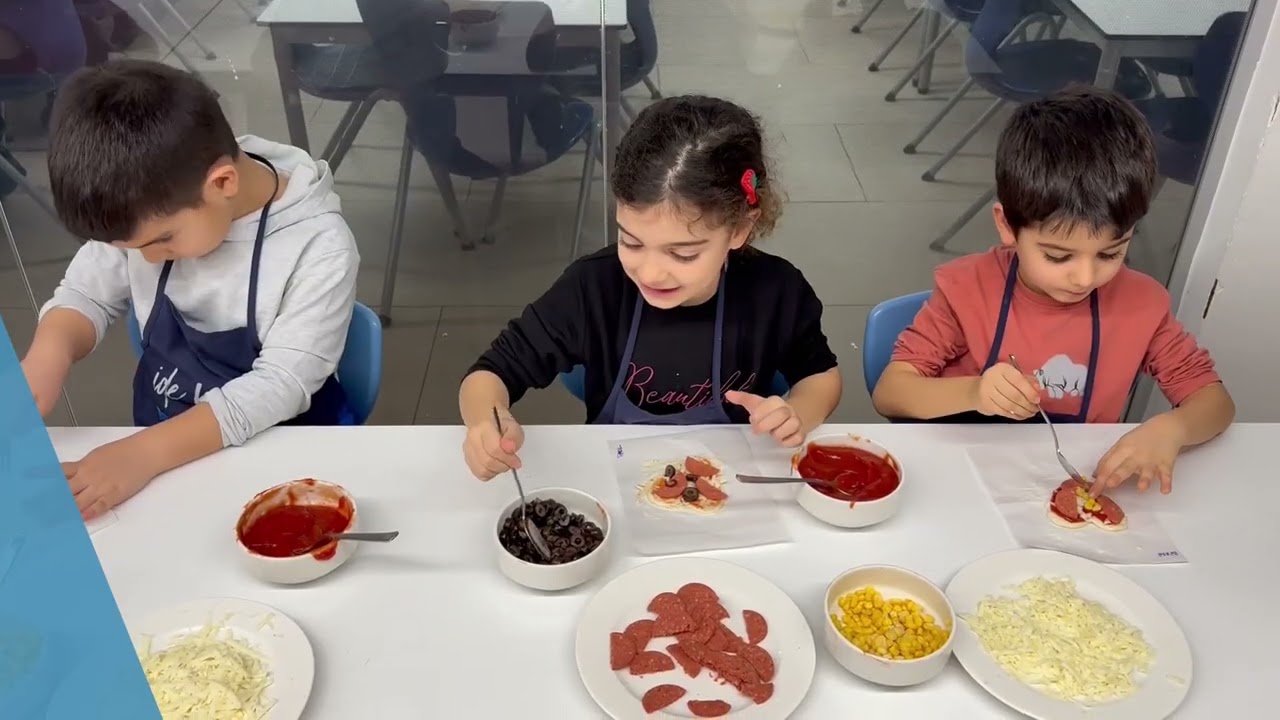 ide Mutfak Atölyesi’nde Kalpli Pizza!