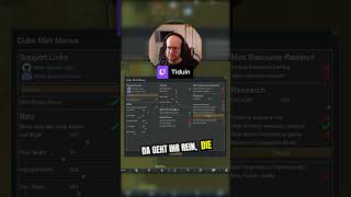 Tiduin Erklärt "Dubs Mint (Wheel) Menu" #rimworld #mod #twitch