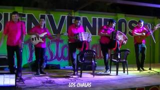 Video thumbnail of "Los Chalas - Al poeta de mi tierra, Morenita de estos pagos, Chamame  Enganchados en vivo 17 04 16"