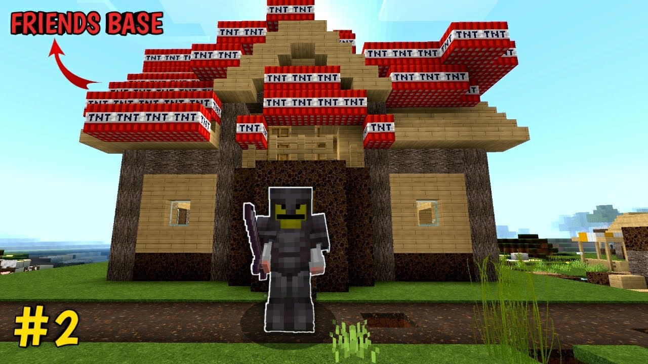 Why I destroyed my friends base in this SMP ? - YouTube