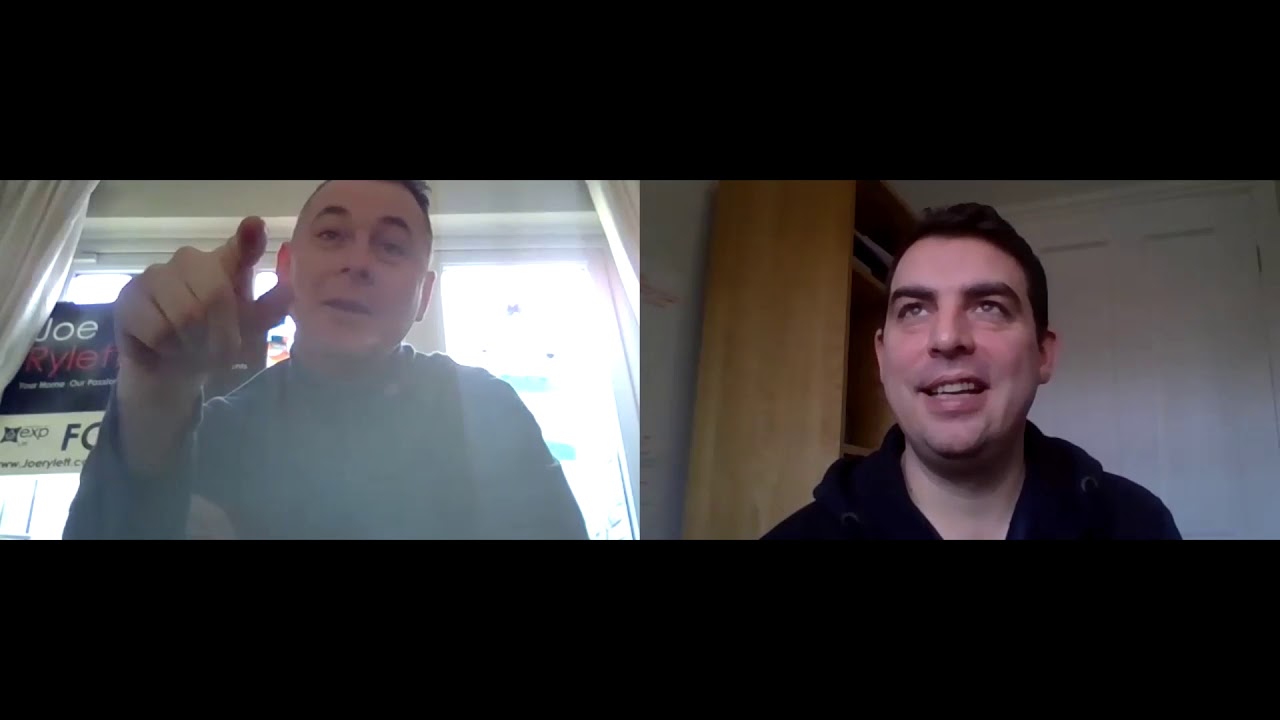 Joe Rylett talks to Adam Day about his first 5 months as a self employed estate agent with eXp UK