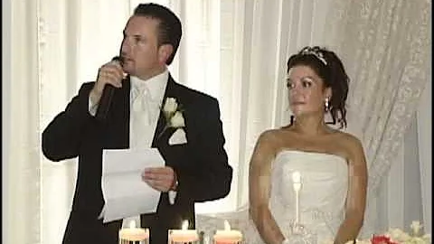 Dimitrios & Freda Kalogeropoulos Wedding Speech! U...