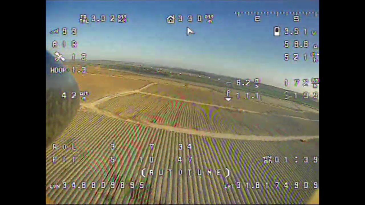 Fly Shark (AR Wing Clone) - 196kmh ! top speed  ! on 5S