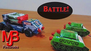 Hailstorm Vs Tanks Battling It Out