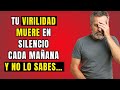 SI NO HACES ESTO CADA MAÑANA, TU VIRILIDAD MORIRÁ EN SILENCIO DESPUÉS DE LOS 60