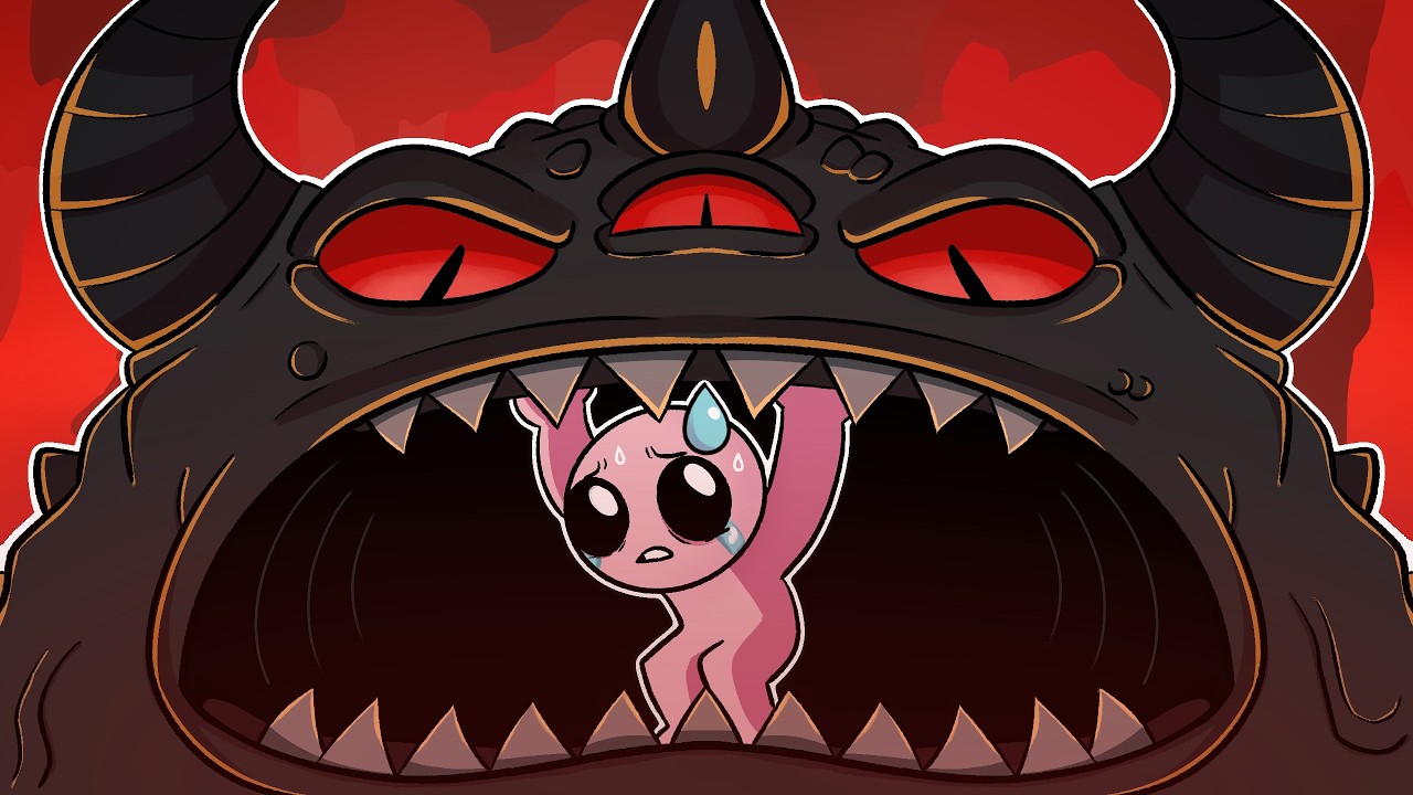 TBOI's Final Boss Broke me...