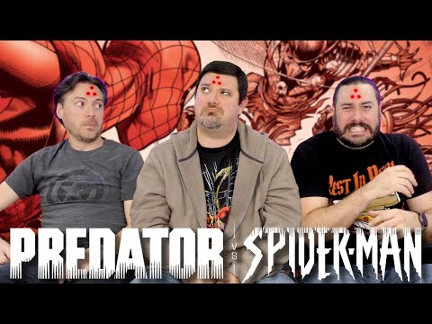 The GORIEST Spider-Man comic EVER?! | Predator vs Spider-Man