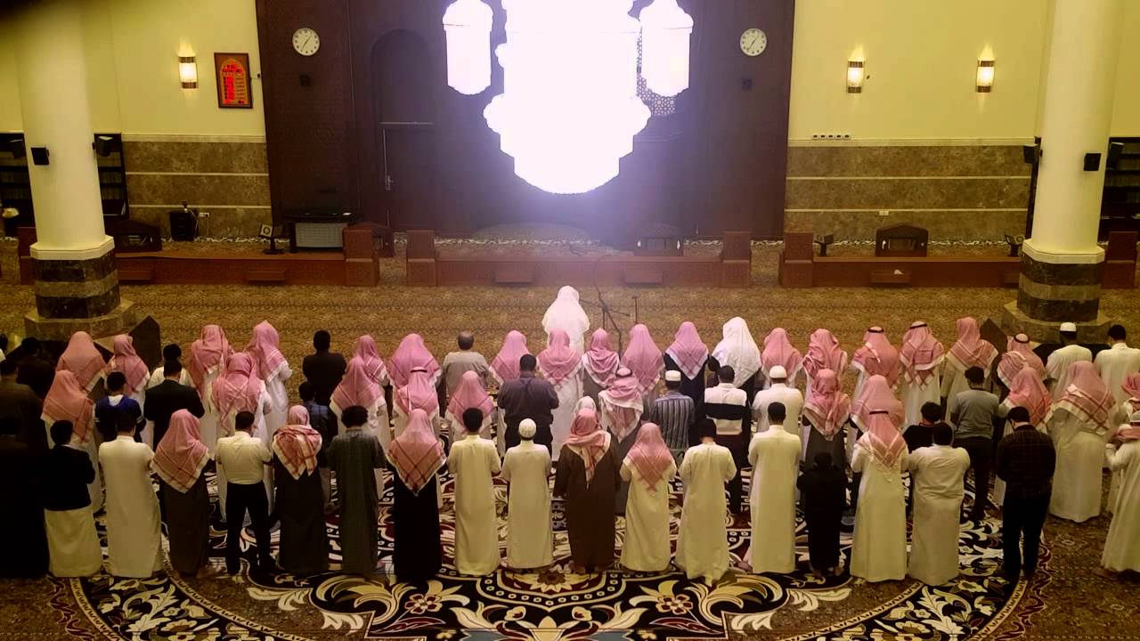 الركعة الثانية من صلاة العشاء للشيخ بـدر التركي