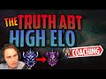 Diamond player faces the REALITY of Climbing High Elo - Challenger LoL Coaching