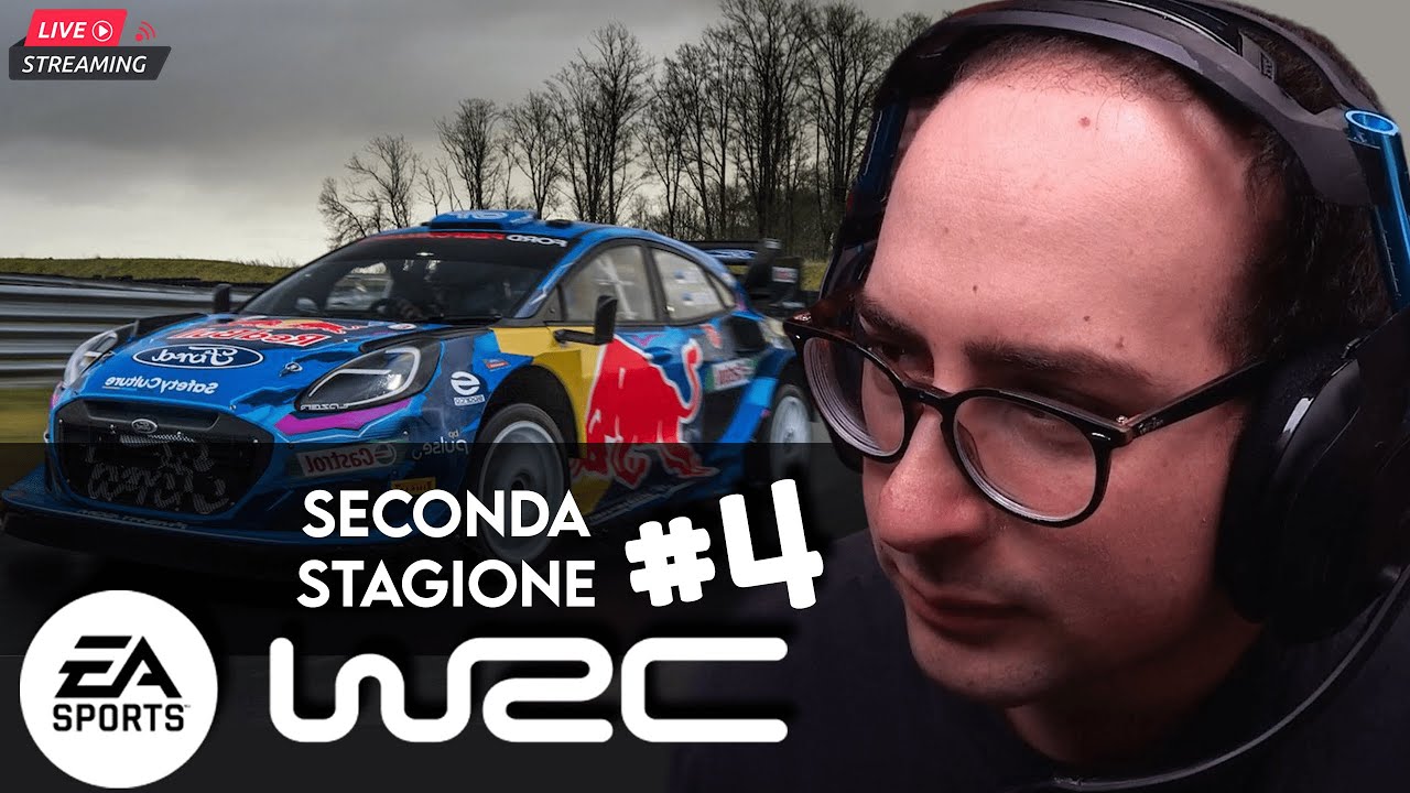 EA SPORTS WRC RALLY #4 SECONDA STAGIONE del 10 03 24 | MatteoHS LIVE ...