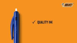 Depend On The Bic Clic For Quality Ink That Can Write For 2Km.