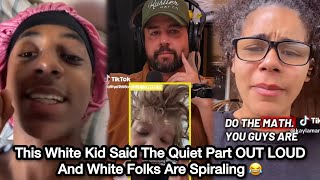 A Wh!te Kid Got Other Caucâsians Spiraling For Saying This About Racysmmm 