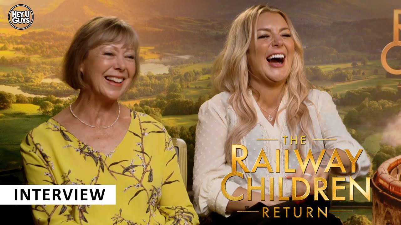 The Railway Children Return - Jenny Agutter & Sheridan Smith on making audiences cry once again