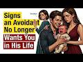 4 Signs an Avoidant No Longer Wants You in His Life | # avoidantpartner | Carl Jung