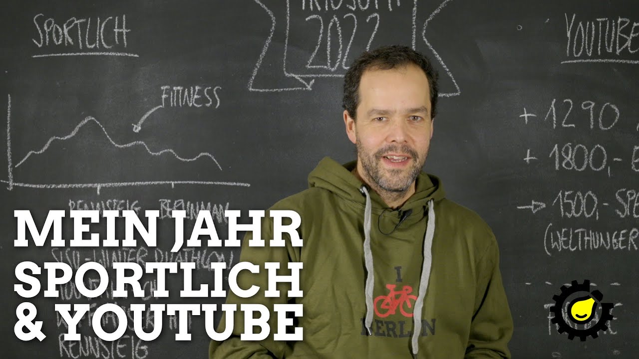 Was lief sportlich, was auf Youtube? KleinerJahresrueckblick