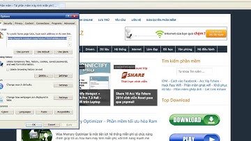 Hướng dẫn thay Proxy cho trình duyệt Web và IDM