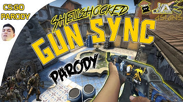 NOSCOPED! CSGO Gun Sync Song (A "Shellshocked" PARODY) ft. Keer.A