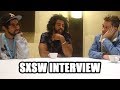 Blindspotting - Daveed Diggs, Rafael Casal and Carlos López Estrada Interview - SXSW 2018