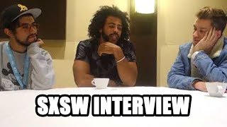 Blindspotting - Daveed Diggs, Rafael Casal and Carlos López Estrada Interview - SXSW 2018