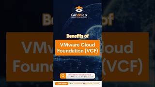 Why VMware VCF is a Game Changer for Cloud & Infra | VCF Benefits explained in 1 min | GoVMlab