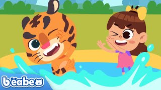 Lagu Anak Berenang Bersama Raya | Swimming Song Kids | Beabeo Lagu Anak Indonesia