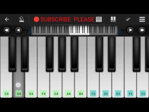 zinda-rehke-kya-karu-piano-tutorial-||---mobile-perfect-piano-tutorial