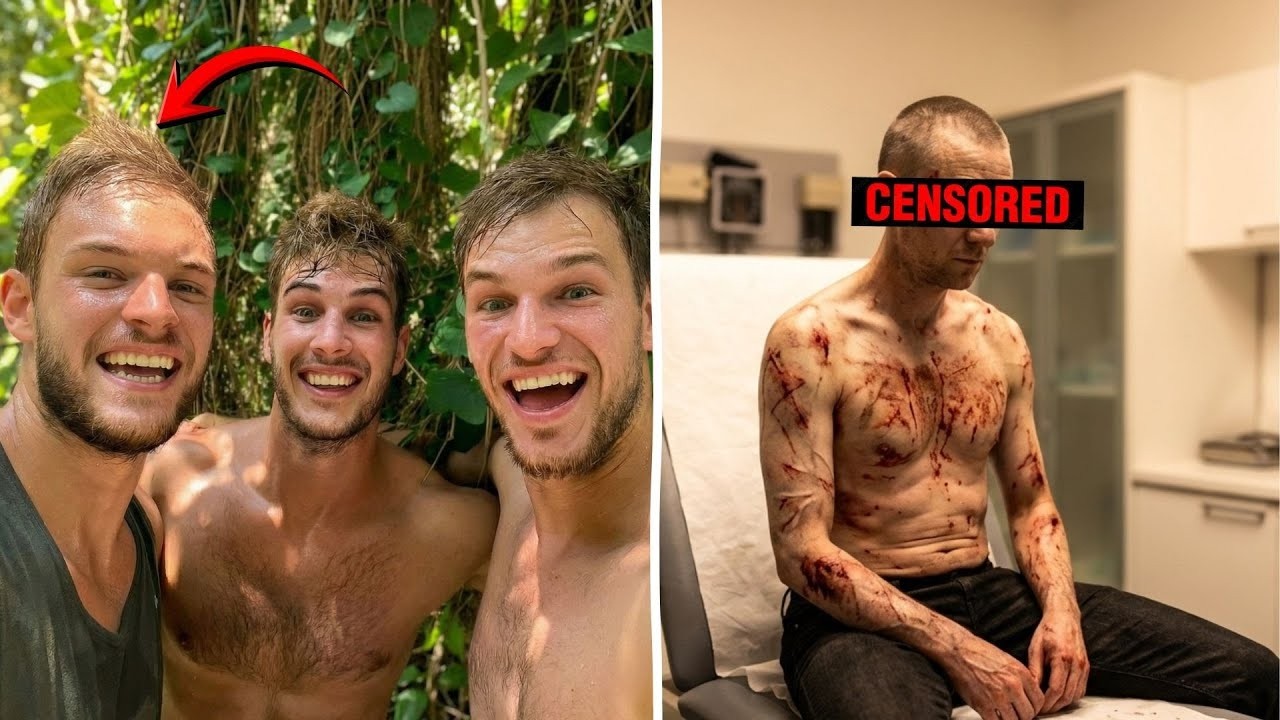 Друзья Пропали В Амазонии Один Вернулся Через 3 Месяца С Странными Символами, ВЫРЕЗАННЫМИ На Груди