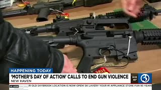 Connecticut moms push for assault weapons ban