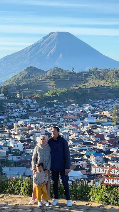 Dieng emng setial sudut view nya cakep😍 #travel a#dieng #diengplateau #diengwonosobo #sindoro