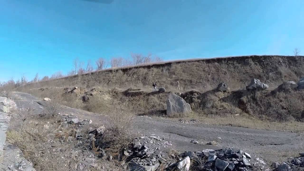Frederick quarry drone YouTube