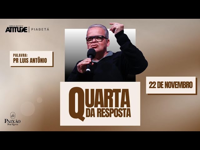 Perguntas que precisam de respostas - Luiz Antonio