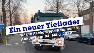 2022 03 04 Neuer Tieflader Für Die Räumen