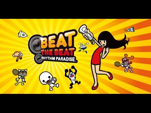 Видео: Beat The Beat: Rhythm Paradise появится в Wii U EShop на следующей неделе