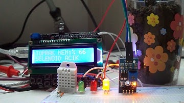 Arduino İle Sera Otomasyonu