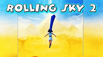Rolling Sky 2 Android Gameplay 2019  ( 滚动的天空2 )