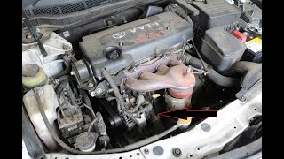 2006-2012 Camry Alternator replacement (2AZ-FE engine)