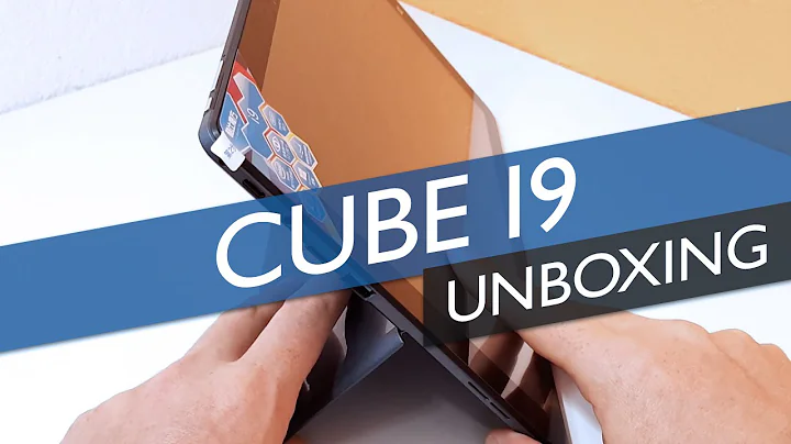 Cube i9 Intel Core M3 6Y30: Đánh giá chi tiết & Mở hộp