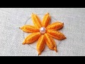 New flower design | Hand embroidery sticks for flower design